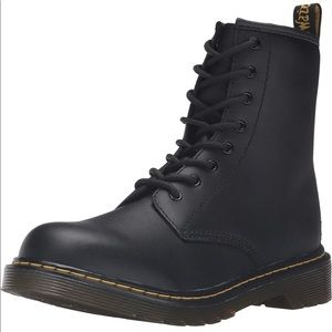 Doc Martens Lace Up Boots Girls Size 1